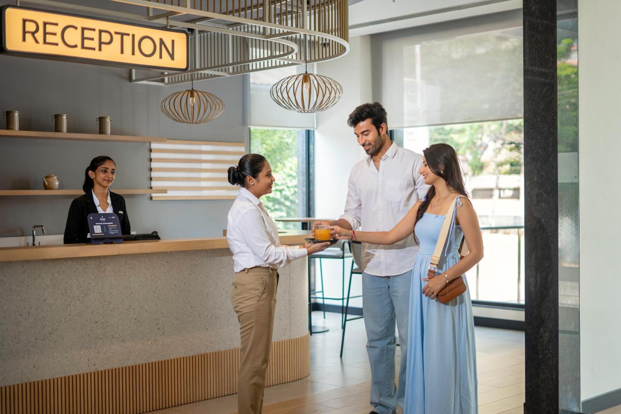 Park Inn & Suites By Radisson Thrissur East Fort ภายนอก รูปภาพ